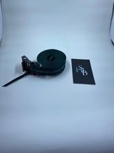Load image into Gallery viewer, Off-White Industrial Belt in Forest Green (Mini)
