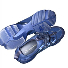 Load image into Gallery viewer, Dior D Connect Sneaker in Navy Blue
