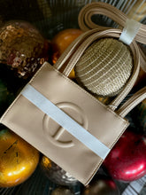 Load image into Gallery viewer, Telfar Beige Small Shopping Tote
