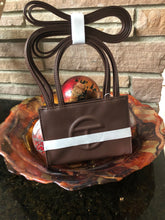 Load image into Gallery viewer, Telfar Small Brown Shopping Tote
