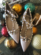 Load image into Gallery viewer, Valentino Garavani Rockstud Flats
