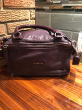 Load image into Gallery viewer, Givenchy Small Pandora Plum Bag
