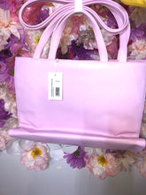 Load image into Gallery viewer, Telfar Medium Bubblegum Shopping Bag
