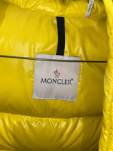 Load image into Gallery viewer, Moncler Yellow Jacket with Belt
