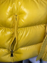 Load image into Gallery viewer, Moncler Yellow Jacket with Belt

