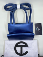 Load image into Gallery viewer, Telfar Shopping Bag in Cobalt (Small)
