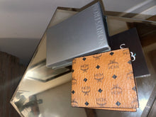 Load image into Gallery viewer, MCM Claus Bifold Wallet
