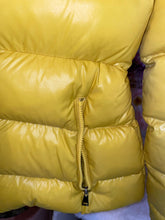 Load image into Gallery viewer, Moncler Yellow Jacket with Belt

