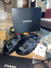 Load image into Gallery viewer, Chanel Dad Sandals
