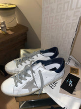Load image into Gallery viewer, Golden Goose Super-Star Classic with Spur Shiny Leather Heel
