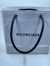 Load image into Gallery viewer, Balenciaga Shopper Tote Extra Extra Small in White
