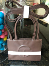 Load image into Gallery viewer, Telfar Small Brown Shopping Tote
