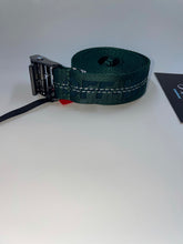 Load image into Gallery viewer, Off-White Industrial Belt in Forest Green (Mini)
