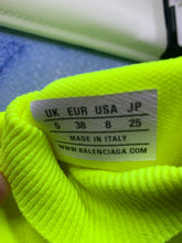 Load image into Gallery viewer, Balenciaga Speed 2.0 Sneaker in Neon Yellow Knit
